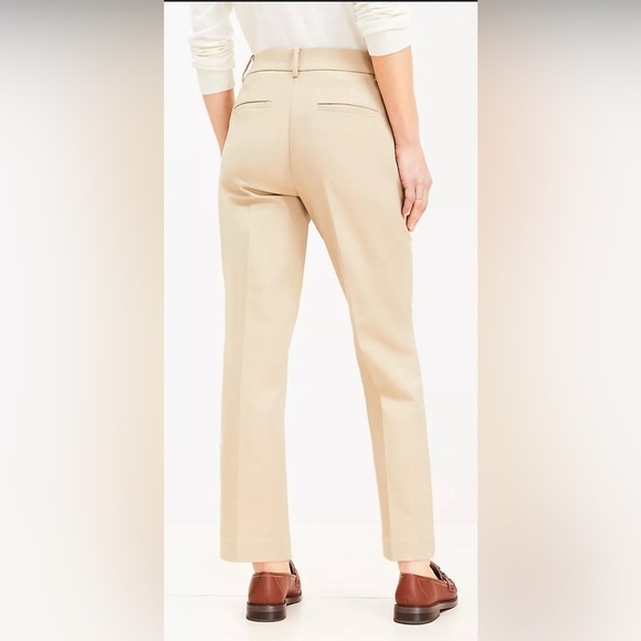 Parker Pants - Parker Women's Cream Straight Leg Pants